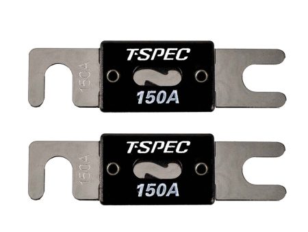 T-Spec V8 Series 150 AMP ANL Fuse - 2 Pack [V8-ANL150] For Discount