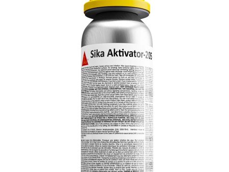 Sika Aktivator-205 Clear 250ml Bottle [108616] For Discount