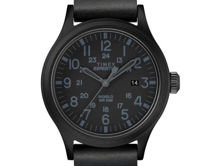 Timex Expedition Scout 40mm - Black - Fabric Strap Watch [TW4B14200] Online