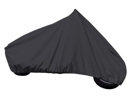 Carver Sun-Dura Full Dress Touring Motorcycle w No Low Windshield Cover - Black [9005S-02] For Sale