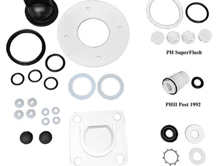 Raritan PH  PHII Universal Repair Kit [PHRKIIU] Hot on Sale