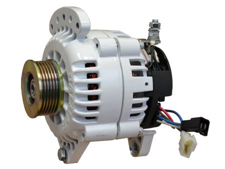 Balmar Alternator 120 Amp 12V 3.15  Dual foot Saddle Single K6 Pulley w Isolated Grounding [60-120-K6] Online now