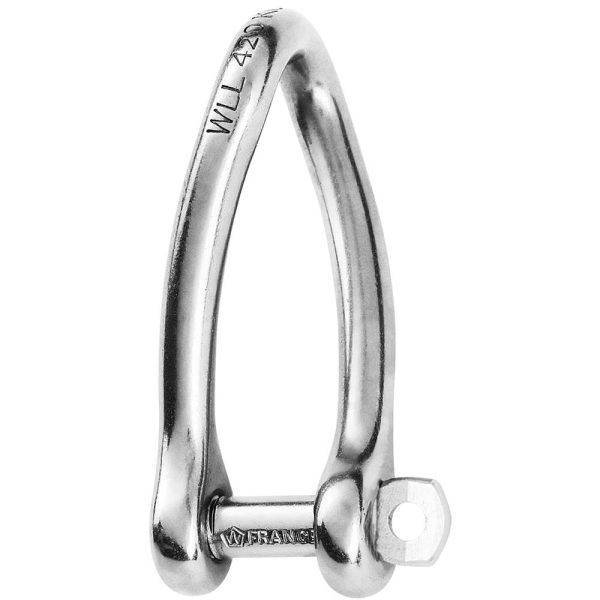 Wichard Captive Pin Twisted Shackle - Diameter 8mm - 5 16  [01424] Online Sale