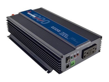 Samlex PST-1000F-12 1000W Pure Sine Wave Inverter - 12V Input 120VAC Output [PST-1000F-12] Online now