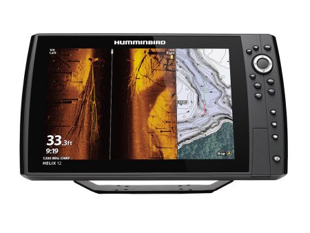 Humminbird HELIX 12 CHIRP MEGA SI+ GPS G4N CHO Display Only [411450-1CHO] Online Sale