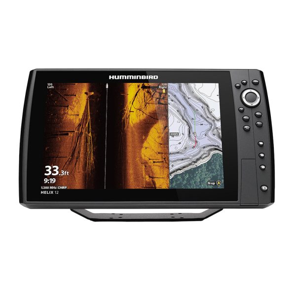 Humminbird HELIX 12 CHIRP MEGA SI+ GPS G4N CHO Display Only [411450-1CHO] Online Sale