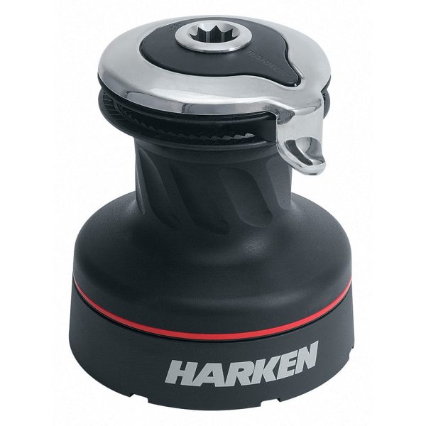 Harken 50 Self-Tailing Radial Aluminum Winch - 2 Speed [50.2STA] Online