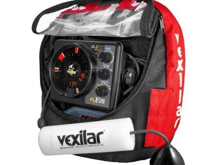 Vexilar FLX-28 Pro Pack II ProView Ice-Ducer w Soft Pack [PPLI28PV] on Sale