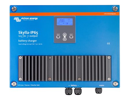 Victron Skylla-IP65 12 70 1+1 120-240VAC Battery Charger [SKY012070000] Online