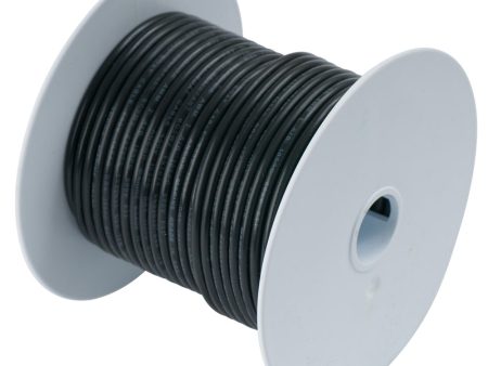 Ancor Black 16 AWG Tinned Copper Wire - 1,000  [102099] Online