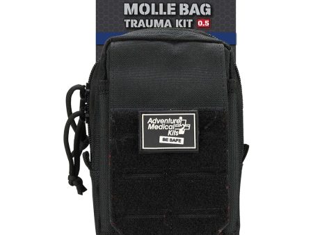 Adventure Medical MOLLE Trauma Kit .5 - Black [2064-0301] Online Sale