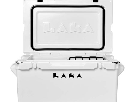 LAKA Coolers 45 Qt Cooler - White [1013] Online Hot Sale