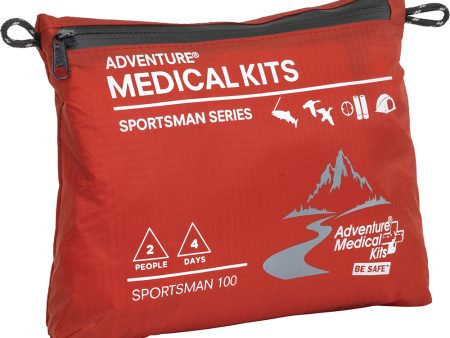 Adventure Medical Sportsman 100 First Aid Kit [0105-0100] Supply