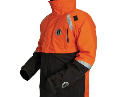 Mustang Catalyst Flotation Coat - Orange Black - Large [MC5446-33-L-206] Online now