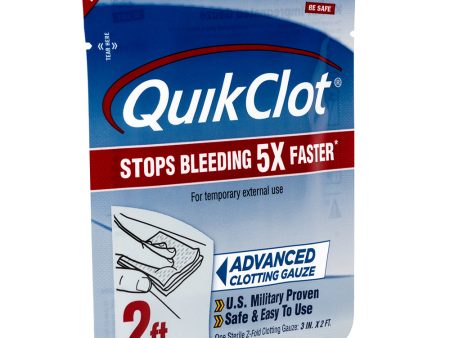 QuikClot Advanced Clotting - Gauze 3  x 2 [5020-0025] Supply