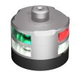 Lopolight Series 201-007 - Tri-Color Navigation Anchor Windex Light - 2NM - Horizontal Mount - Silver Housing [201-007G2SW-30M] Hot on Sale