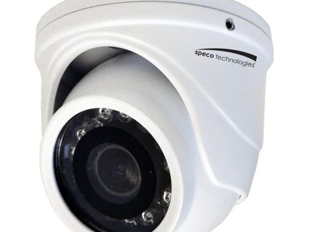 Speco 4MP HD-TVI Mini Turret Camera 2.9mm Lens - White Housing [HT471TW] For Discount