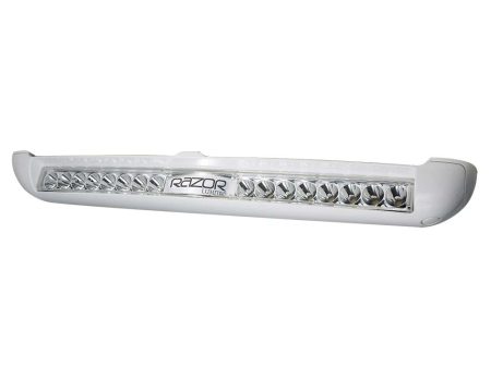 Lumitec Razor Light Bar - Spot - White Housing w Inverted Logo Flush Mount [101603] Sale