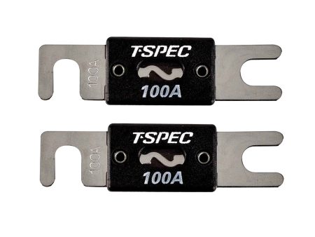 T-Spec V8 Series 100 AMP ANL Fuse - 2 Pack [V8-ANL100] on Sale