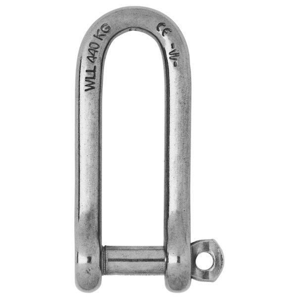 Wichard Captive Pin Long D Shackle - Diameter 5mm - 3 16  [01412] Online Hot Sale