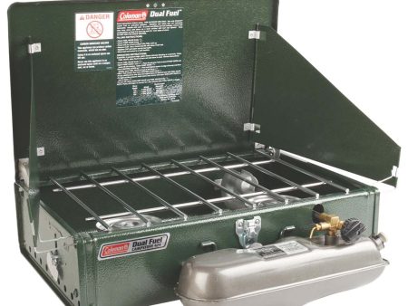 Coleman Dual Fuel 2 Burner Stove [3000006611] Cheap