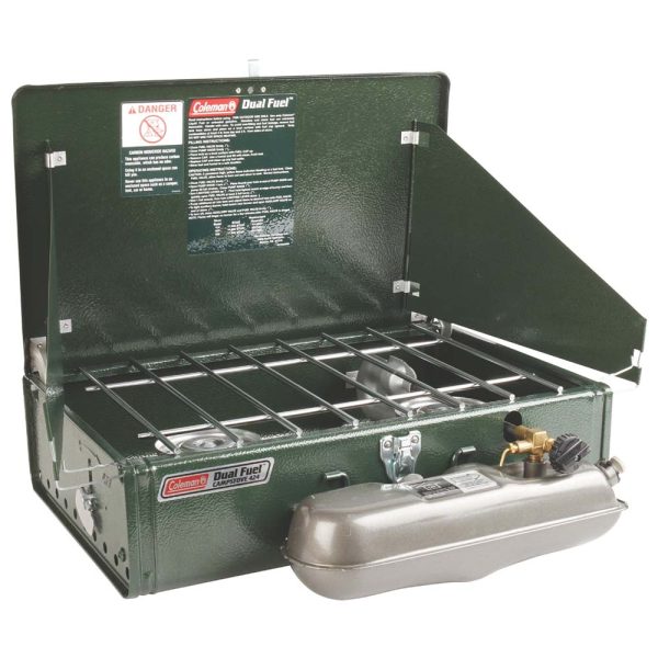 Coleman Dual Fuel 2 Burner Stove [3000006611] Cheap