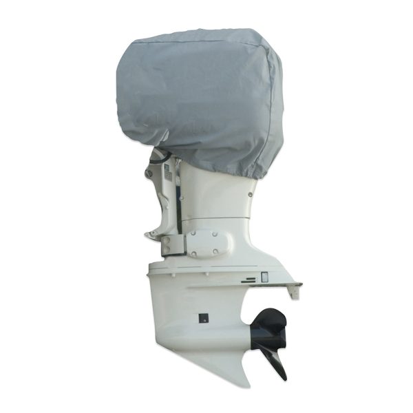 Carver Poly-Flex II 40-70 HP Universal Motor Cover - 25 L x 18 H x 15 W - Grey [70002F-10] Online