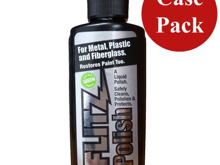 Flitz Liquid Polish - 1.7oz. Bottle *Case of 24* [LQ 04502CASE] Cheap