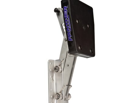 Panther Outboard Motor Bracket - Aluminum - Max 12HP [55-0012] Fashion