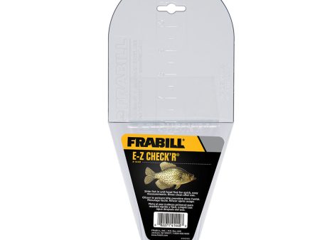 Frabill Crappie EZ CheckR [FRBO1440] Online Sale