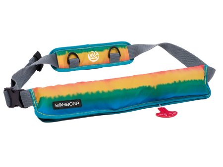 Bombora Type V Inflatable Belt Pack - Rasta [RST1619] Discount