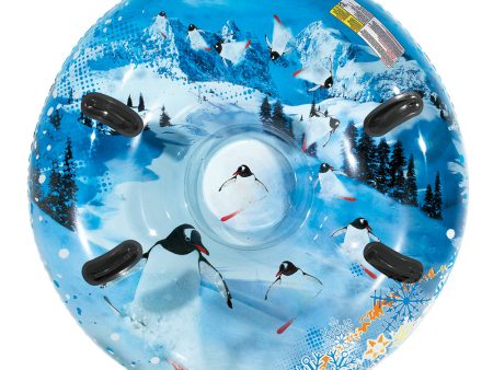 Aqua Leisure 48  Pipeline Sno Mega 2-Person Sno-Tube - Air Penguin [AW-4452TWM] on Sale