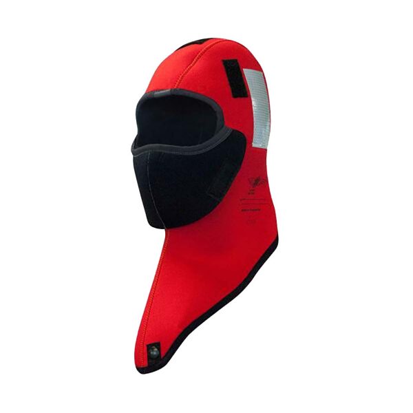 Mustang Closed Cell Neoprene Hood - Red [MA7348-4-0-227] Online Sale