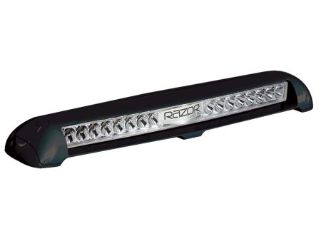 Lumitec Razor Light Bar - Flood - Black Housing - Flush Mount [101588] For Cheap