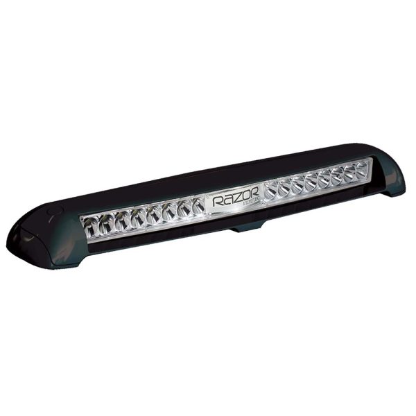 Lumitec Razor Light Bar - Flood - Black Housing - Flush Mount [101588] For Cheap