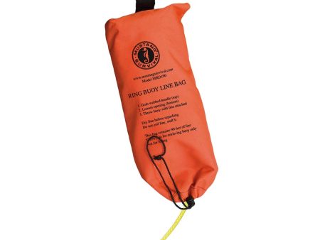 Mustang Ring Buoy Throw Bag - 90 Rope [MRD190-0-0-215] Supply