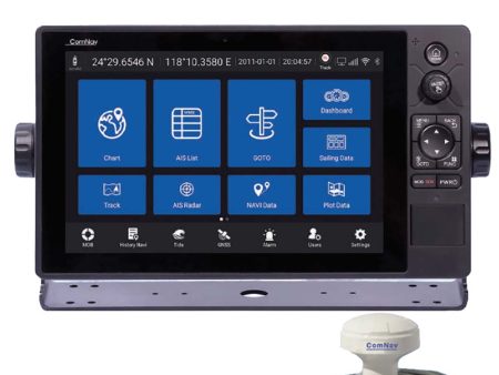 ComNav M10 DGPS Chartplotter w Integrated Class B AIS Transceiver [20130017] Online