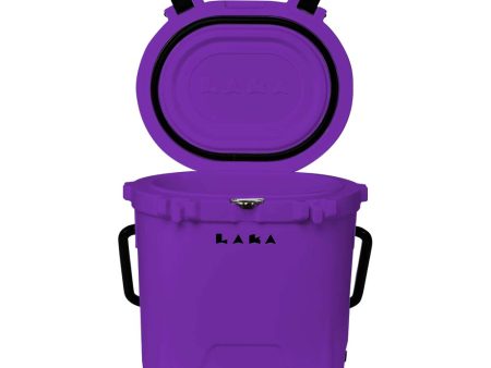 LAKA Coolers 20 Qt Cooler - Purple [1057] For Sale