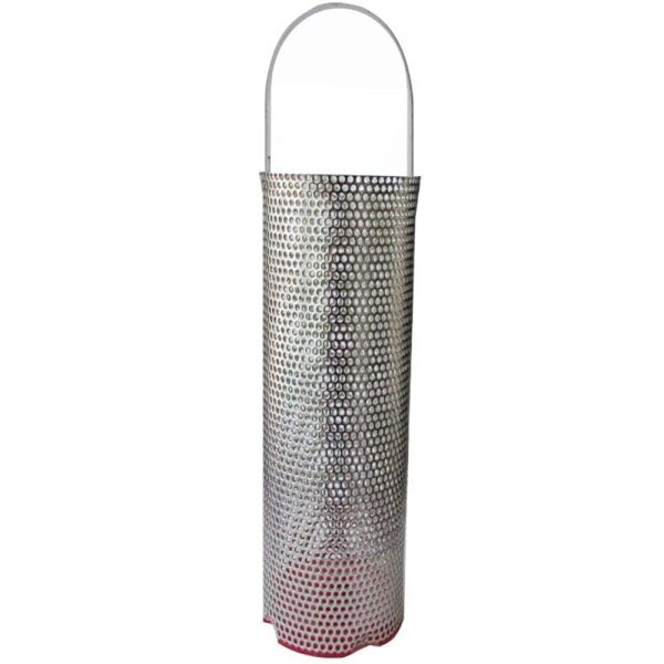 Perko 304 Stainless Steel Strainer Basket Only Size 10 f 2-1 2  Strainer [049301099D] For Discount