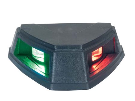 Perko 12V LED Bi-Color Navigation Light - Black [0655001BLK] For Discount