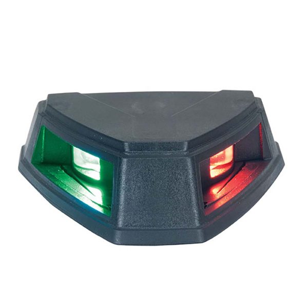 Perko 12V LED Bi-Color Navigation Light - Black [0655001BLK] For Discount