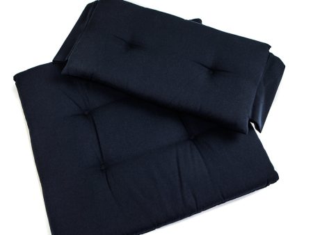 Whitecap Directors Chair II Replacement Seat Cushion Set - Navy [87242] Cheap