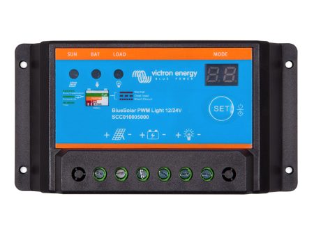 Victron BlueSolar PWM-Light Charge Controller - 12 24V - 30AMP [SCC010030020] Discount