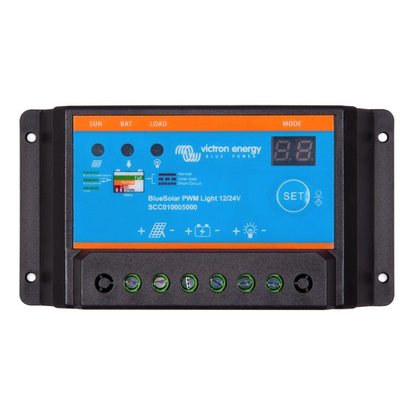 Victron BlueSolar PWM-Light Charge Controller - 12 24V - 30AMP [SCC010030020] Discount