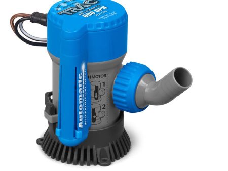 TRAC Outdoor Bilge Pump - 600 GPH - Automatic [69310] Sale