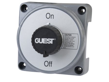 Guest Extra-Duty On Off Diesel Power Battery Switch [2304A] For Sale