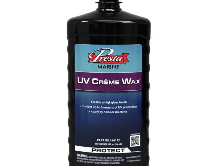 Presta UV Cream Wax - 32oz [166132] Online