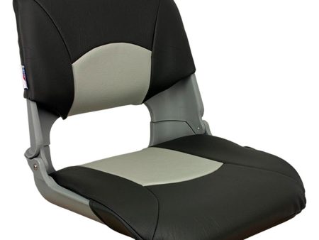 Springfield Skipper Standard Seat Fold Down - Black Charcoal [1061017-BLK] on Sale