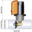 Quick Bow Thruster BTQ 110-25 25KGF - 12V - D110 - 1.3kW [FGBT11025120T00] Online