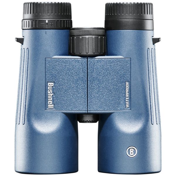 Bushnell 8x42mm H2O Binocular - Dark Blue Roof WP FP Twist Up Eyecups [158042R] Sale